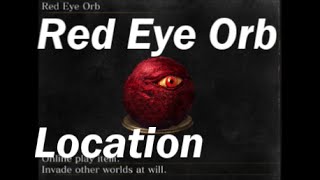 Dark Souls 3  Lift Chamber Key amp Red Eye Orb Location [upl. by Lehplar]