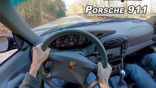 1999 Porsche 911  We Drove 1000 Miles For this Road POV Binaural Audio [upl. by Simeon53]