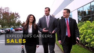 Sales Careers at Expeditors [upl. by Caneghem]