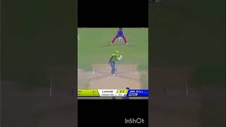 Muhammad Amir vs Fakahr zaman in psl 5 😱😱😱😱😱shortvideo viralvideo amirtrendingshorts [upl. by Higinbotham]