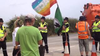 West Newton Convoy East Yorkshire 2nd July 2014 [upl. by Marve871]