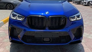 BMW X5M Competition Marina Bay Blue [upl. by Boggers605]