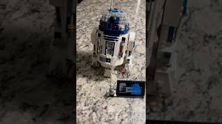 Lego R2D2 Build lego legostarwars r2d2 newcreator legoadultswelcome legobuild [upl. by Aloek]