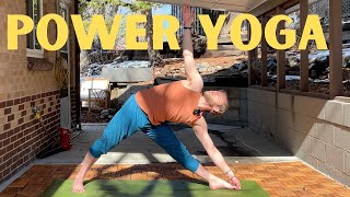 Breathe amp Flow  30Min Power Yoga Class  Yoga with Mike [upl. by Acilgna]