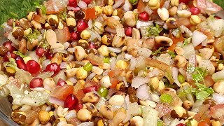 High Protein Chickpea amp peanut salad Recipe  salad Recipe for Weight Gain  Healthy Recipe [upl. by Oicelem]