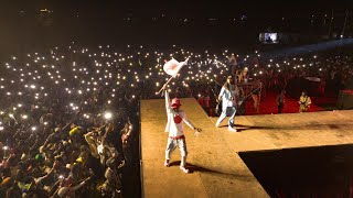 Concert YACOU B OG sur la Place Du Cinquantenaire 2024 Vidéo [upl. by Inanak141]