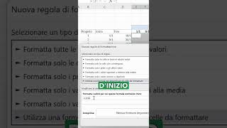 Creare un diagramma di Gantt in Excel [upl. by Anatnas]