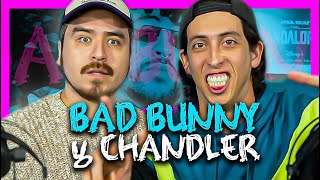 PilotoEnVivo 21  BAD BUNNY CHANDLER Y LETRAS DE REGGAETON [upl. by Laved]