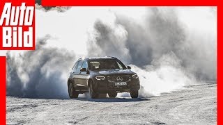 MercedesBenz GLC Facelift 2019 Erste Fahrt  Fahrbericht  Review  Details [upl. by Lazaro]