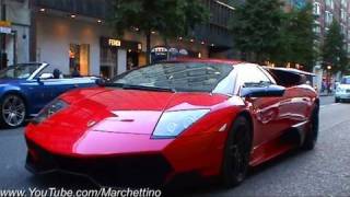 Lamborghini LP6704 SV 0100kmh Acceleration [upl. by Naellij]