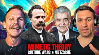 Mimetic Theory Rene Girard Culture Wars amp Nietzsche w George Boreas  The Parks Gore Podcast 3 [upl. by Aneerak]