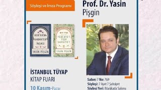 Tüyap Kitap Fuarı Sohbeti [upl. by Elleirb]