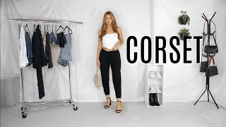 How to Wear a Corset  10 Corset Outfit Ideas [upl. by Lorrin]