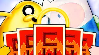 They Made This Adventure Time Card Game REAL Card Wars [upl. by Elrod]