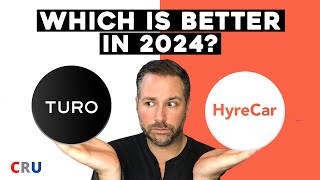 Which Is Better In 2024 TURO or HYRECAR [upl. by Bourque]