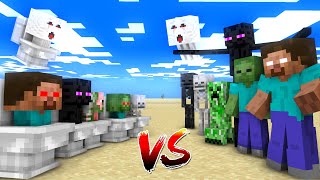 Monster School  SKIBIDI TOILET MONSTERS VS TITAN SCIENTIST  Minecraft Animation [upl. by Hgielrac574]