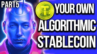 Deploy Your Own Algorithmic Stablecoin  Part 5  Custom ERC20 Token as Collateral [upl. by Vita]