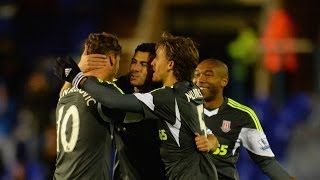 Birmingham City 4 Stoke City 4  Highlights [upl. by Anihsit]