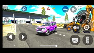 Drive Scorpio s11 4x4 Indian car Game gamevideo scorpio car cargames [upl. by Pritchard]