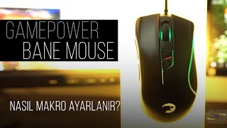 Bane Mouse için Makro Ayarlama [upl. by Randolf]