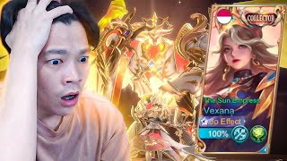 Review Skin Collector Vexana Rp 2 Juta Bisa Munculin Uranus  Mobile Legends [upl. by Jobey]