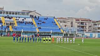 PaganeseNardò ingresso in campo [upl. by Graehl]