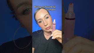 I HAD TO TRY THIS MAKEUP Mixing my favorite lip plumpers how to beetlejuice beautytips [upl. by Luce]