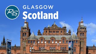 Glasgow Scotland Kelvingrove Art Gallery and Museum  Rick Steves’ Europe Travel Guide [upl. by Neerak]