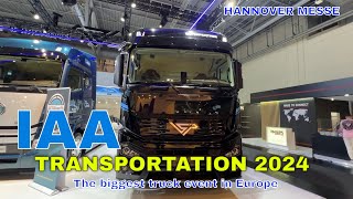 Super Panther Black Diamond 6X4 Heavy Duty Truck 2025  IAA Transportation 2024 Hannover [upl. by Ahker]