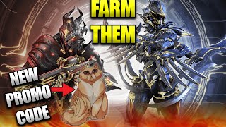 New Warframe Promo Code Farm Zephyr Prime Chroma Prime  Warframe Hunters [upl. by Lucita]