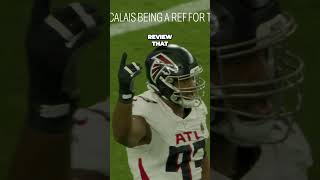 Calais Campbell the NFL Ref atlantafalcons nfl riseup falcons football arizona [upl. by Mungovan]