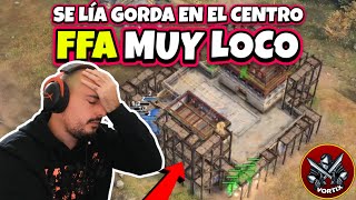 Jugando en el NUEVO MODO REGICIDA  FFA Gameplay AOE4 [upl. by Dupre820]