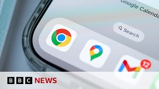 Google reacts angrily to report it will have to sell Chrome  BBC News [upl. by Suiratnod]