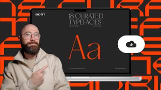 Web Designers only need these 18 typefaces with examples [upl. by Fabian337]