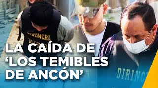 ¿Oficiales involucrados en extorsiones por terrenos Así fue la captura de Los Temibles de Ancón [upl. by Lemyt]