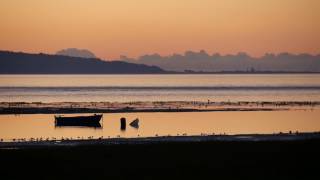 Relaxing Sunset Scene 2  Heswall Wirral [upl. by Nnyledam]