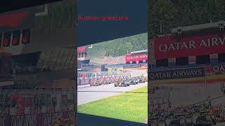 f1 start Austrian grand prix 2024 [upl. by Saxe]