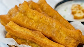 Chinese Donut Recipe Youtiao [upl. by Bryce858]