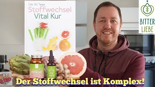 BitterLiebe Informationen zum Stoffwechsel Komplex und der 30 Tage Vital Kur [upl. by Connell]