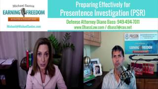 Preparing for Presentence Investigation Report with Diane Bass Esq [upl. by Binny]