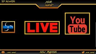 TUTO OBS COMMENT METTRE UN OVERLAY EN 20 MIN DONS ET ABONNEMENT [upl. by Aicrop333]