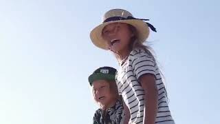 Ocean and Sky Brown cruzin around in Sandefjord Skatepark [upl. by Rask902]