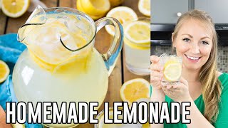 How to Make Homemade Lemonade [upl. by Bevan]