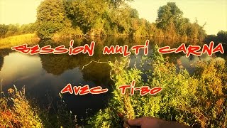 Session Multi Karna  Avec TiBo  Brochet Sandre Perche en folie  Nouvelle GoPro [upl. by Earased]