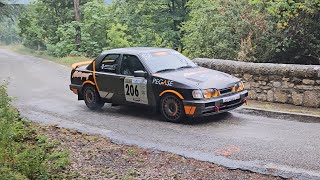 23ème rallye des camisards 2024 VHC ES13 et 5 flat out [upl. by Zandt]