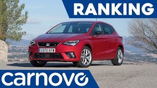 Los mejores coches del segmento B  Ranking  Review  Novedades  Carnovo [upl. by Eloisa]