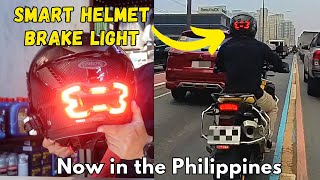 SMART HELMET BRAKE LIGHT by Brake Free [upl. by Eidnalem226]