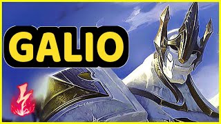 All Galio Skins Spotlight Champion Rework  Update 2017 League of Legends [upl. by Joris]