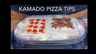 Kamado pizza cooking tips [upl. by Gio]