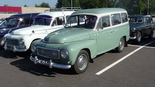 Top 10 Classic Volvo Cars  epic Volvo models [upl. by Dulsea]